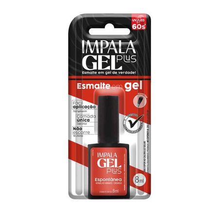 Esmalte gel espontânea impala 8ml