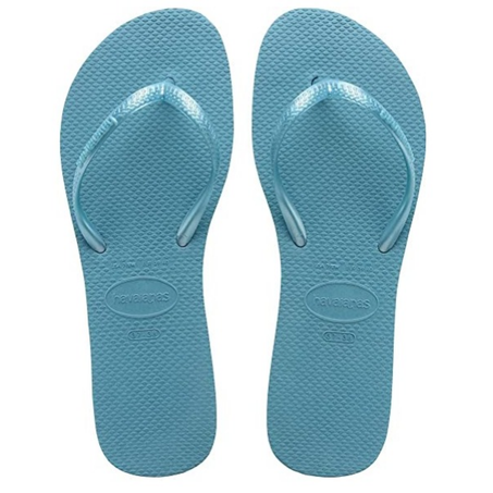 Sandalia/chinelo havaianas flat marinho 37/38