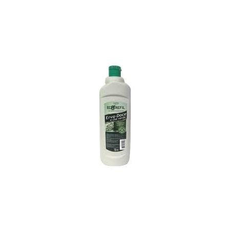 Sabonete Liquido Ecorefil Erva Doce e Cha Verde 700ml