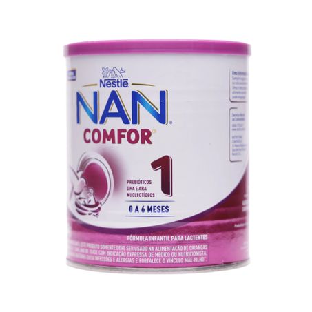 Fórmula Infantil Nan Comfor Hmo 0-6 Meses 400g 360-4
