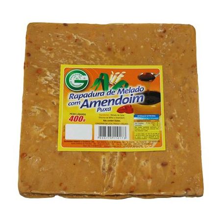 RAPADURA DE AMENDOIM GUIMARAES 400G