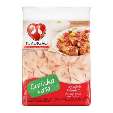 Coxinha Asa Frango Perdigao Congelado 800g