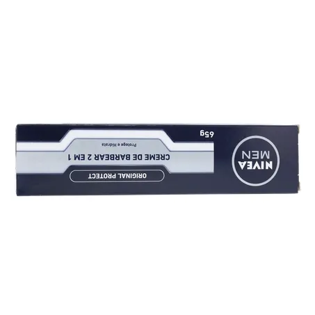 Creme barbear nivea org.protect 65g 360-17
