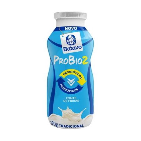 Iogurte Batavo Probio2 Tradicional 170g