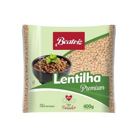 LENTILHA BEATRIZ PREMIUM 400g