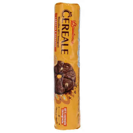 Biscoito Integral Bauducco Cereale Laranja e Damasco 147g 360-2