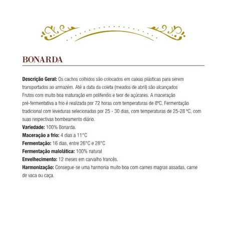 Vinho Tinto Argentino El Viajero Bonarda 750ml 360-1