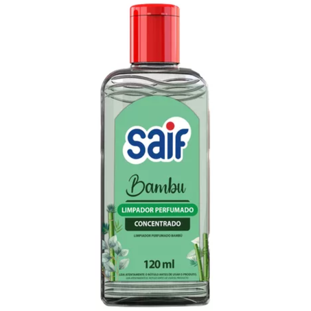 Limpador perfumado saif concentrado bambu 120ml