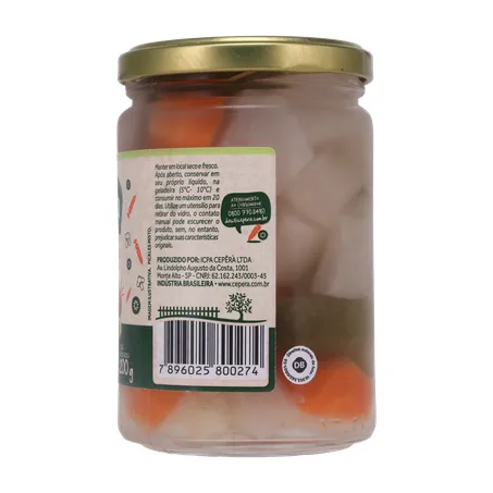 Pickles Misto Cepêra 200g 360-10