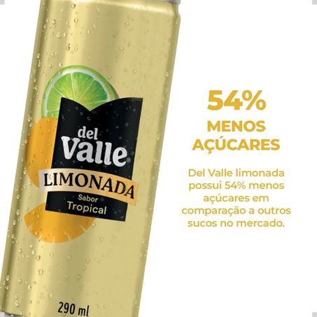 Suco del valle sabor limonada tropical lt 290ml 360-2