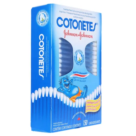 Hastes Flexíveis Cotonetes Cx C/150 360-31
