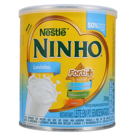 Leite Pó Nestlé Ninho Levinho Lata 350g 
  360-0