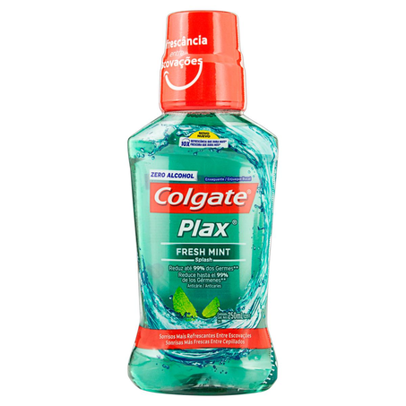 Antisséptico Bucal Colgate 250ml - Plax