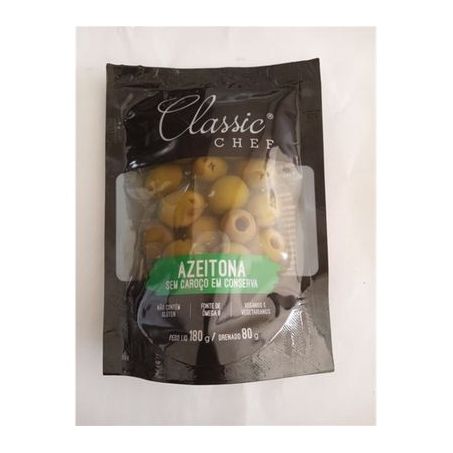 AZEITONAS CLASSIC 80G SACHE S/ CAROCO