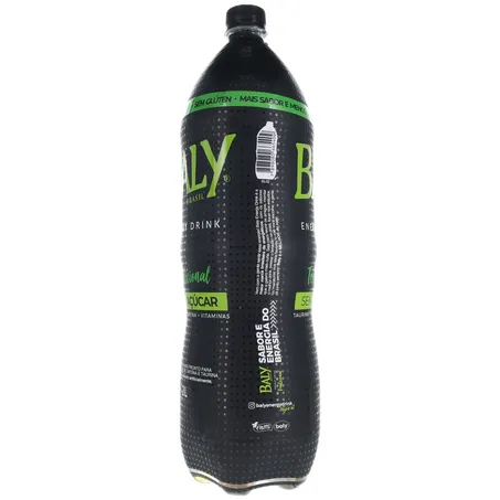Energético Tradicional Zero Açúcar Baly Garrafa 2 360-27