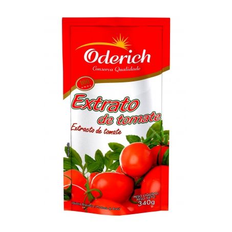 Extrato tomate oderich 340gr