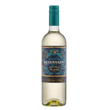 Vinho concha y toro reservado chardonnay 750ml