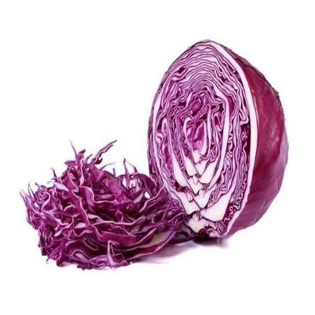 Repolho roxo Asun fatiado Aprox. 100g
