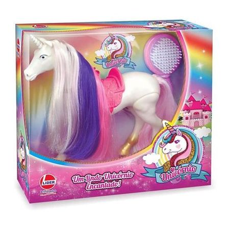 Boneca Lider Unicornio Encantado