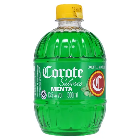 Coquetel Alcoólico Corote Menta Garrafa 500ml 360-20