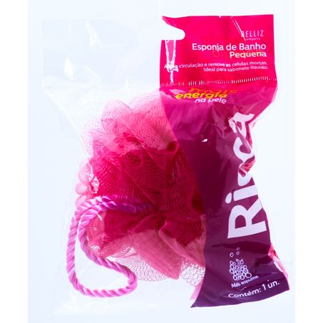 RICCA ESPONJA PARA BANHO PEQUENA