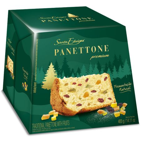 Panetone santa edwiges 400g frutas