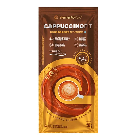 Cappuccino Fit Doce de Leite 20g