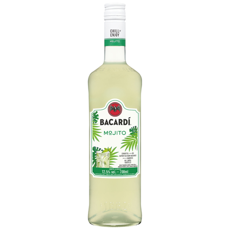 RUM BACARDI MOJITO 700ML 360-2