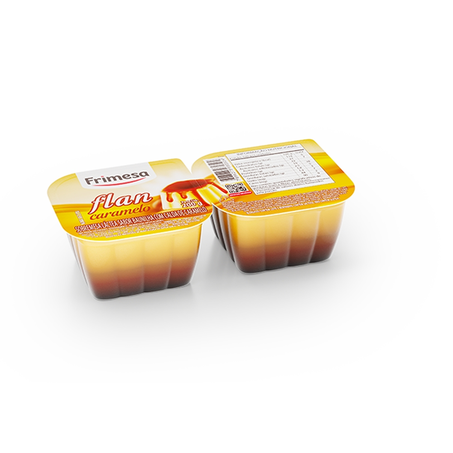 Sobremesa Frimesa Flan Caramelo 200G