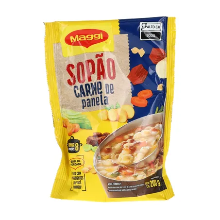 Sopão Maggi Carne de Panela 200G