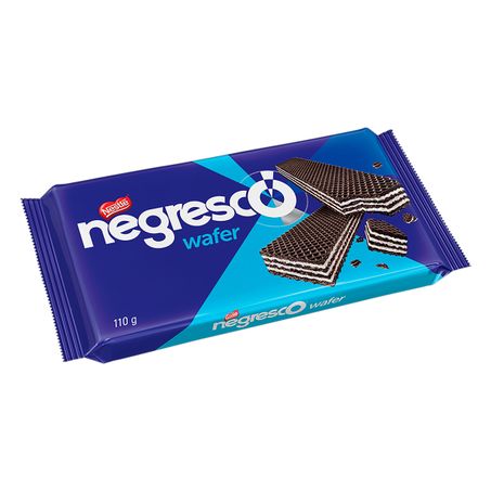 Biscoito wafer nestlé negresco
