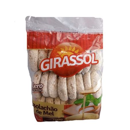 Bolachao Mel Com Lactose Girassol Calda 700g