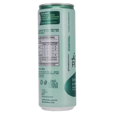 Água Saborizada Mineral Natural com Gás Limão e Al 360-26