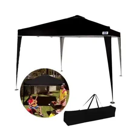 MOR GAZEBO X FLEX OXFORD PRETO 3.00X3.00M         