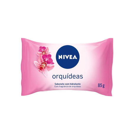 Sabonete Nivea 85g - Orquídeas
