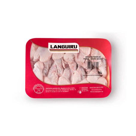 Coxinha da asa frango languiru 800g