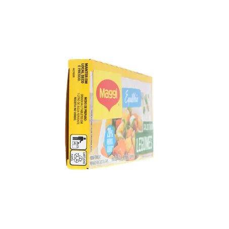 Caldo maggi legumes men.sodio 114g 360-29