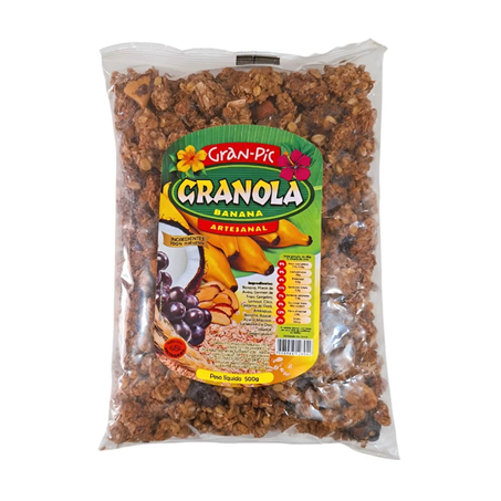 GRANOLA GRAN PIC BANANA 500G