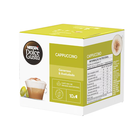 NESCAFÉ DOLCE GUSTO CAPPUCCINO 170G 10CAP 360-4