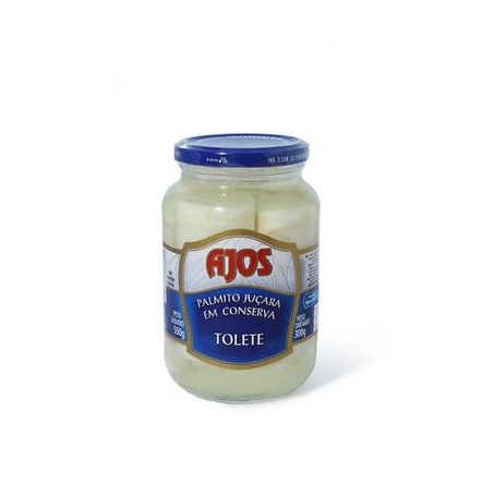 Palmito Jussara Ajos 300g Tolete