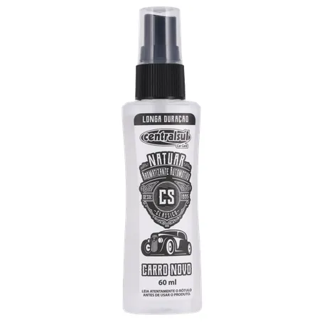 Aromatizante centralsul natuar carro novo 60ml 360-35
