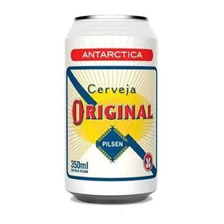 CERVEJA ANTARCTICA ORIGINAL LATA PILSEN 350ML