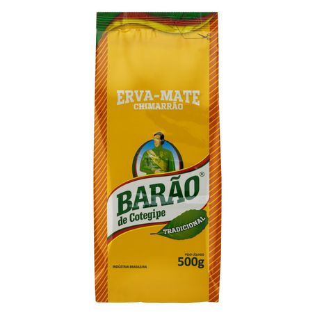 ERVA-MATE CHIMARRÃO TRADICIONAL BARÃO DE COTEGIPE