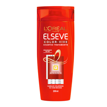 Shampoo Elseve Colorvive Mecha 200ml