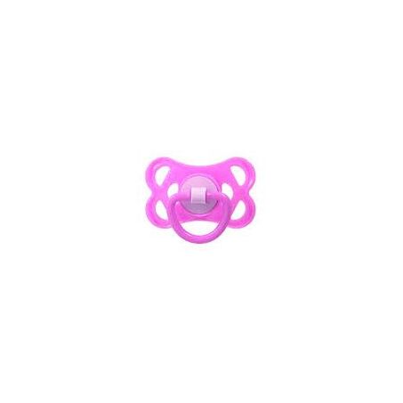 	 CHUPETA NEOPAN BORBOLETA CONV N1 ROSA REF4612