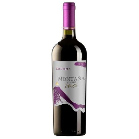 VH TT MONTANA DE CHILE CARMENERE 750ML
