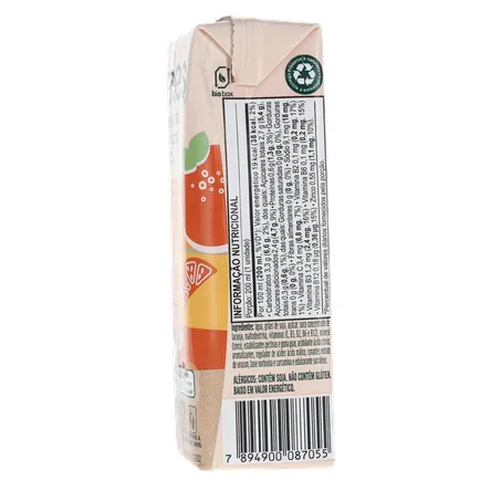 Bebida Base Soja Ades Laranja 200ml 360-26