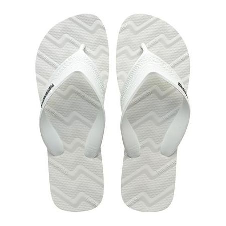CHINELO HAVAIANAS TRACK WAVES BRANCO 39/40