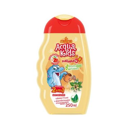Shampoo Infantil Acqua Kids 2 em 1 Embalagem 250ML