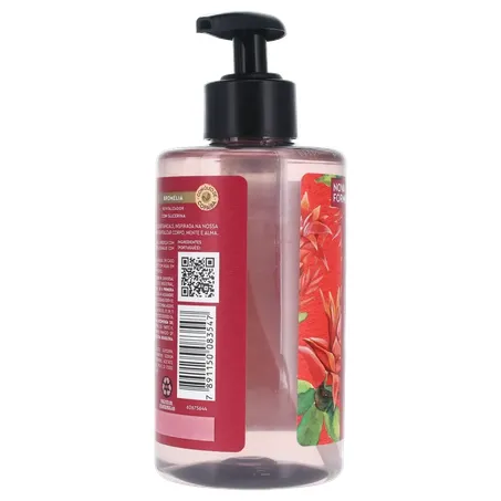 Sabonete Líquido Lux Botanicals Mão Revit Oleo de Bromélia Cop Pump 300Ml 360-25